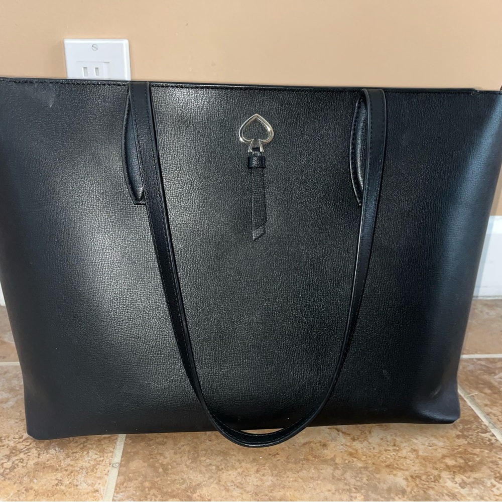 Kate Spade Black Tote Bag-Used